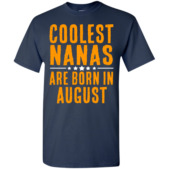 Limited Edition **Coolest Nana Born In August** Shirts & Hoodie
