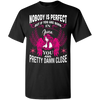 Limited Edition **Nobody Is Perfect Then June Girl** Shirts & Hoodies