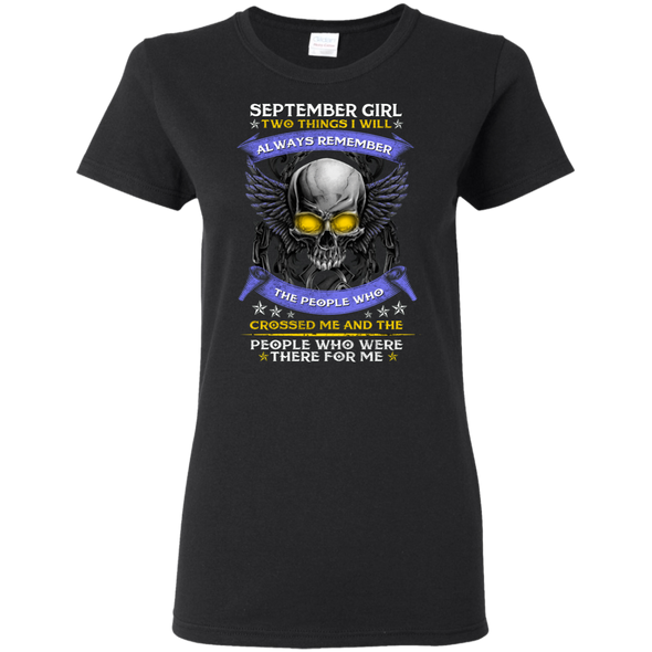 Limited Edition **I Will Always Remember - September Girl** Shirts & Hoodies