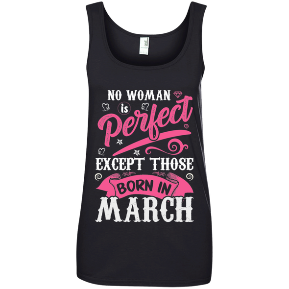 Limited Edition **Perfect March Born Women** Shirts & Hoodies