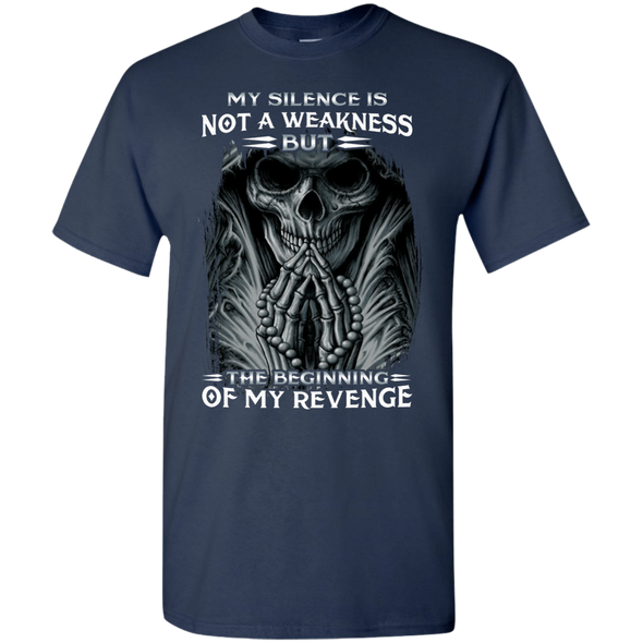 Limited Edition **My Silence Is Not Weekness** Quotation Shirt & Hoodies