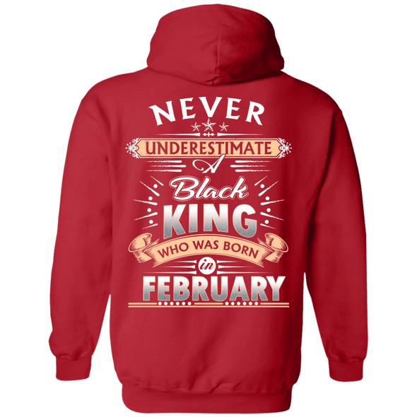 Limited Edition February Black King Shirts & Hoodies