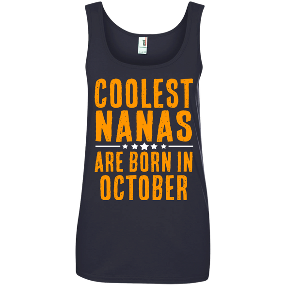 Limited Edition **Coolest Nana Born In October** Shirts & Hoodie