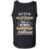Limited Edition February Black King Shirts & Hoodies