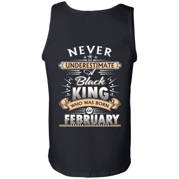 Limited Edition February Black King Shirts & Hoodies