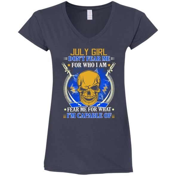 Limited Edition **Don't Fear July Girl** Shirts & Hoodies