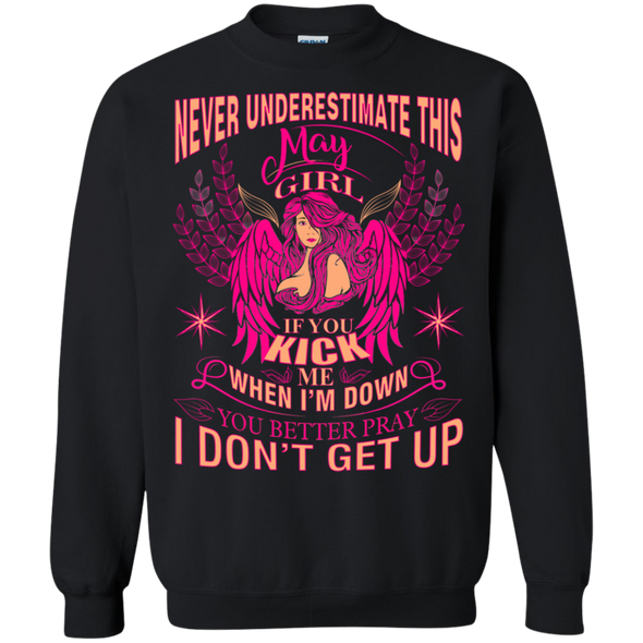 Limited Edition **Never Underestimate May Girl** Shirts & Hoodies