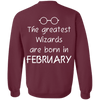 Limited Edition **Wizards Are Born In February** Shirts & Hoodies