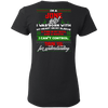 LIMITED EDITION JUNE GIRL CHRISTMAS BACK PRINT SHIRTS & HOODIES
