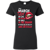 Limited Edition **This March Girl Is Killer** Shirts & Hoodies