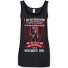 Limited Edition **November Girl The Protector & The Guardian** Shirts & Hoodies
