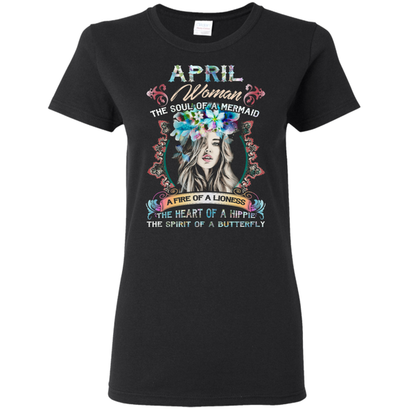 New Edition **April Women The Soul Of Mermaid** Shirts & Hoodies