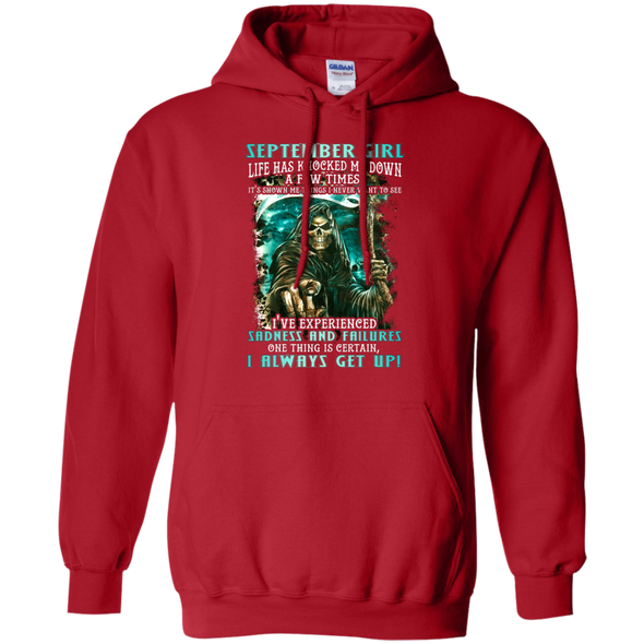 Limited Edition **September Girl I Always Get Up** Shirts & Hoodies