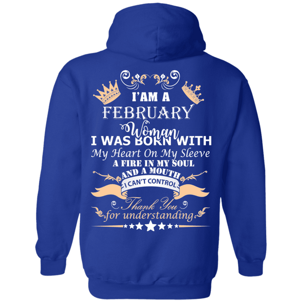 Limited Edition **February Born Woman** Shirts & Hoodie