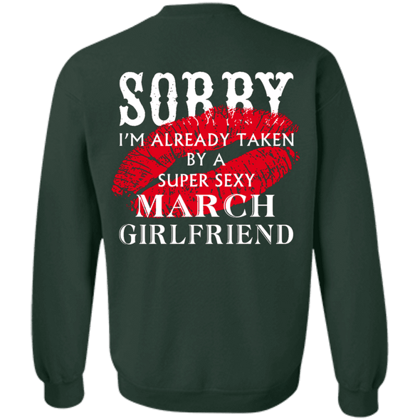 Limited Edition **March Super Sexy Girlfriend** Shirts & Hoodies