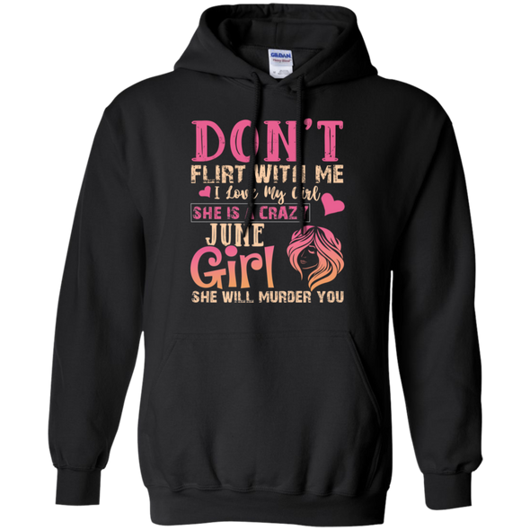 Crazy June Girl **Shirts & Hoodies**