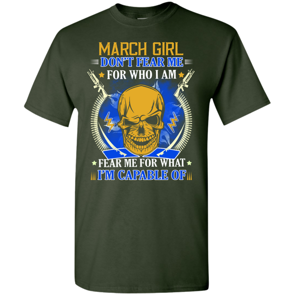 Limited Edition **Don't Fear March Girl** Shirts & Hoodies