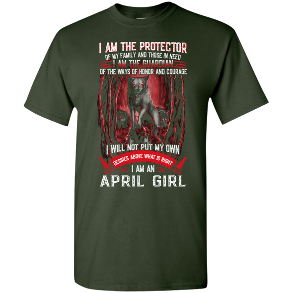 Limited Edition **An April Girl The Protector & The Guardian** Shirts & Hoodies