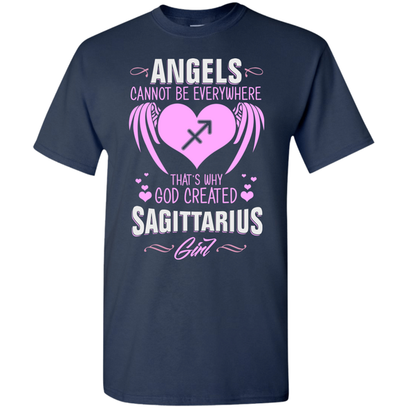 Limited Edition **God Created Sagittarius Girl** Shirts & Hoodies