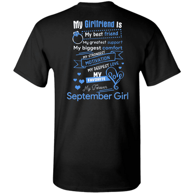 Limited Edition **September Girlfriend Biggest Comfort** Shirts & Hoodies