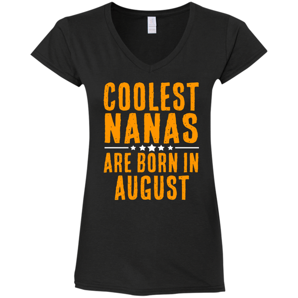 Limited Edition **Coolest Nana Born In August** Shirts & Hoodie