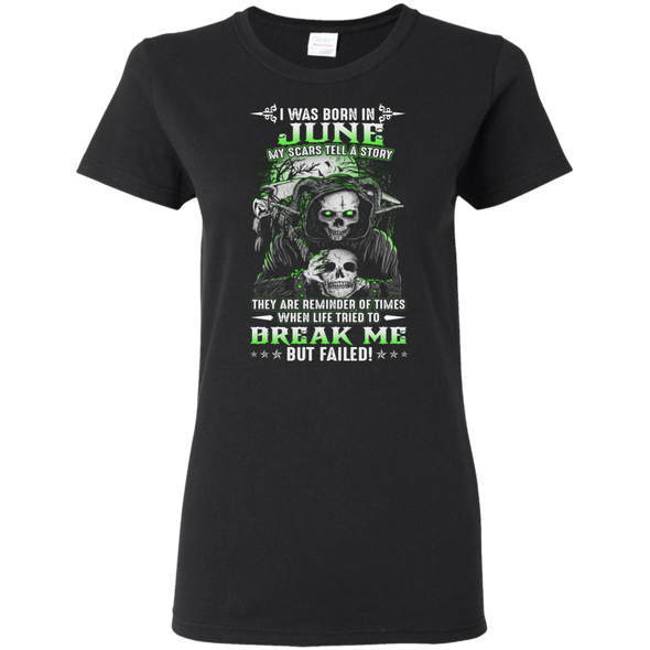 New Edition **June - My Scars Tell My Story** Shirts & Hoodie