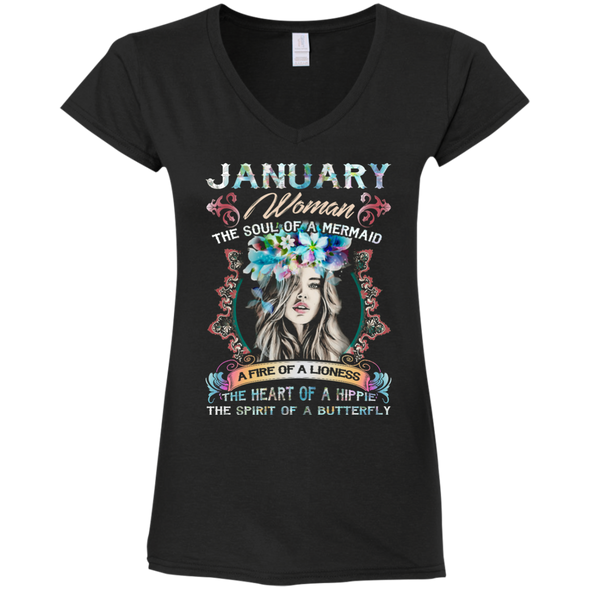 New Edition **January Women The Soul Of Mermaid** Shirts & Hoodies