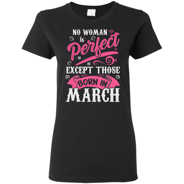 Limited Edition **March Born Are Perfect** Shirts & Hoodies