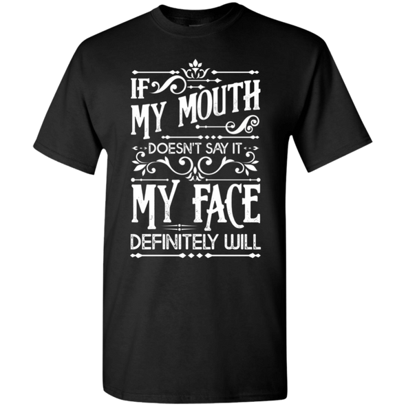 Newly Launched **My Mouth Can't Control It** Shirts & Hoodies