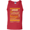 Latest Edition ** Legends Are Born In January** Front Print Shirts & Hoodies