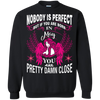 Limited Edition **Nobody Is Perfect Then MayGirl** Shirts & Hoodies