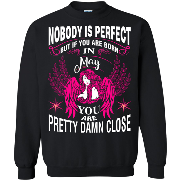 Limited Edition **Nobody Is Perfect Then MayGirl** Shirts & Hoodies