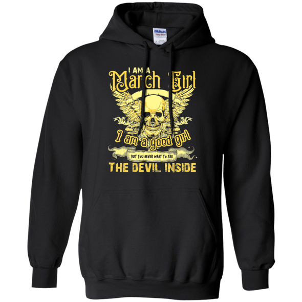 Limited Edition **Devil Inside March Girl** Shirts & Hoodies