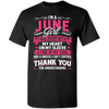 Limited Edition **Strong Heart June** Shirts & Hoodies