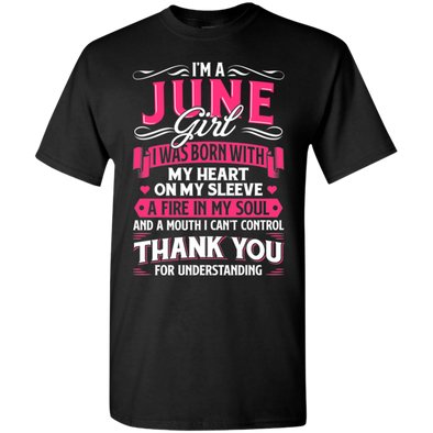Limited Edition **Strong Heart June** Shirts & Hoodies