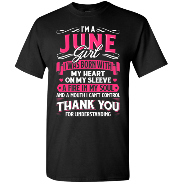 Limited Edition **Strong Heart June** Shirts & Hoodies