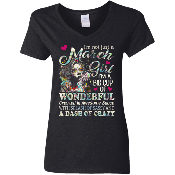 New Edition **Wonderful March Girl** Shirts & Hoodies