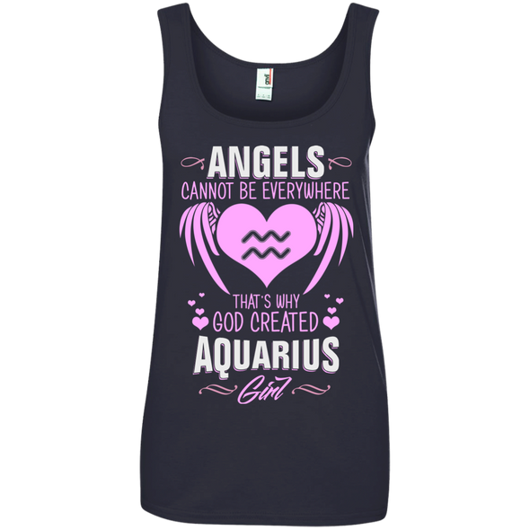 Limited Edition **God Created Aquarius Girl** Shirts & Hoodies