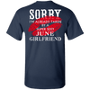 Limited Edition **June Super Sexy Girlfriend** Shirts & Hoodies