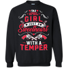 Sweetheart With Temper April Girl **Shirts & Hoodies