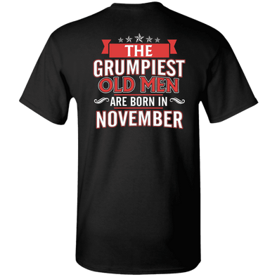 Limited Edition November Grumpiest Old Man Shirts & Hoodies