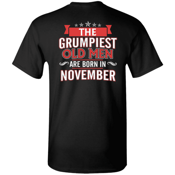 Limited Edition November Grumpiest Old Man Shirts & Hoodies