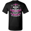 ****Perfect Shirt For March Born** Limited Edition Shirts & Hoodies
