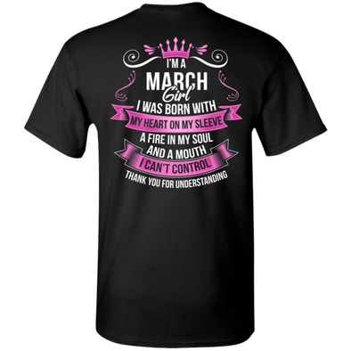 ****Perfect Shirt For March Born** Limited Edition Shirts & Hoodies