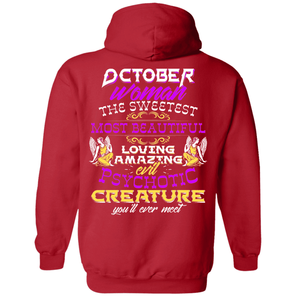Limited Edition October Sweet Women Back Print Shirts & Hoodies