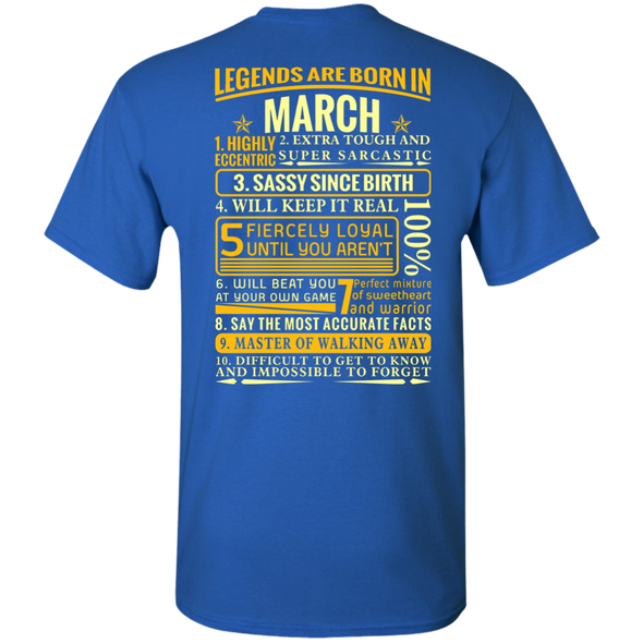 New Edition **Legends Are Born In March** Shirts & Hoodies