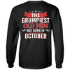 Limited Edition October Grumpiest Old Man Shirts & Hoodies