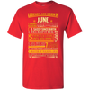 Latest Edition ** Legends Are Born In June** Front Print Shirts & Hoodies