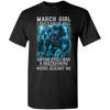 Limited Edition **As A March Girl I Can't Go To Hell** Shirts & Hoodie
