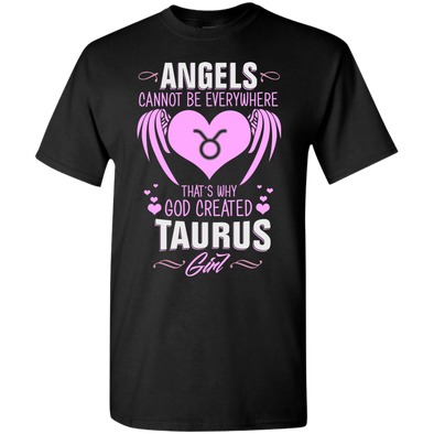 Limited Edition **God Created Taurus Girl** Shirts & Hoodies